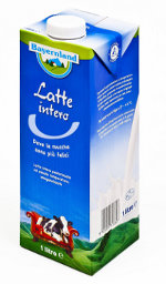Brik litro BUON LATTE PIU� GIORNI ESL DI BAYERNLAND 